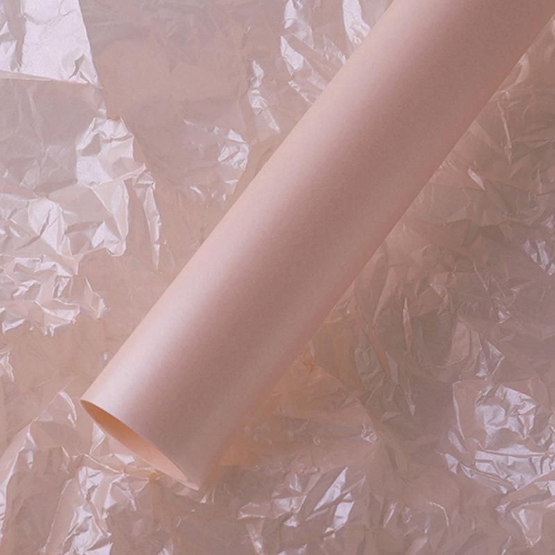 10 Pcs Flower Wrapping Paper Korean Style DIY Handmade Bouquet Crafts Gifts Packaging Wedding Party Supplies Wrapping Material