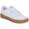 Puma Carina 3.0 Универсальные Удобные Прочные Низкие Кроссовки Женские Кроссовки Белые 400365-07