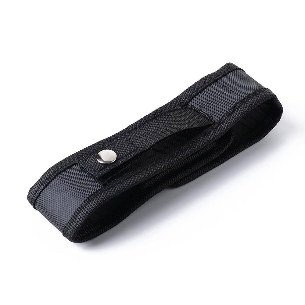 Nylon Universal Flashlight Torch Bag Tool Holder Pouch Outdoor Tool Accessories Waist Belt Case