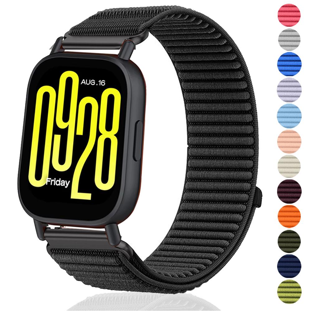 Official Nylon Loop band For Redmi watch 5 active/Lite strap Smartwatch accessories Bracelet Correa Xiaomi Redmi watch 5 active