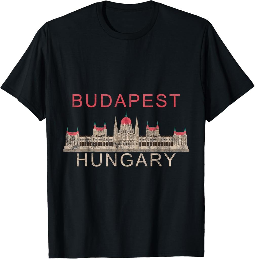 Budapest Hungary Europe Travel Novelty Gift T-Shirt