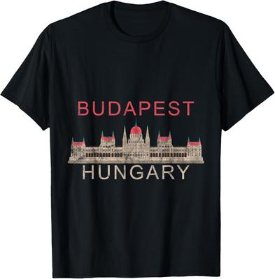 Budapest Hungary Europe Travel Novelty T-Shirt