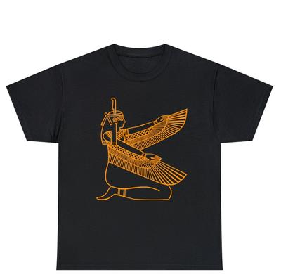 Maat Egyptian God Ancient Egypt Hieroglyph Shirt Travel Gift Egypt Family Trip TShirt Egypt Vacation