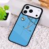 Чехол для телефона Nurse Stethoscope Heart Nursing Heartbeat Shockproof для iPhone 17 Air 16e 15 11 12 14 13 Pro Max Cover Coque
