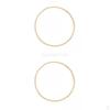 2pcs Embroidery Hoop Wooden Round Bamboo Stitch for Craft