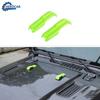 Декоративная накладка на петлю капота для Jeep Wrangler JL& JT 18+ Зеленый ABS