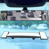Universal Foldable Lengthen Car Truck Wide Angle Convex Rearview Car Driving Safety Interior Rear View Rotate Blind Spot Mirrors
