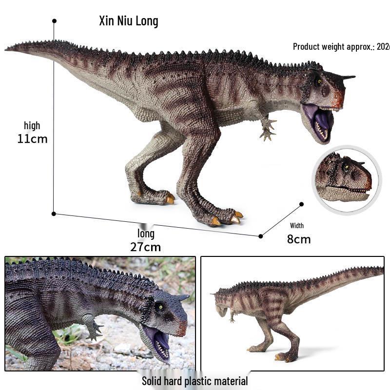 Dinosaur Model Set: T. Rex, Spinosaurus, Mosasaurus, Stegosaurus, Triceratops Cognitive Toys