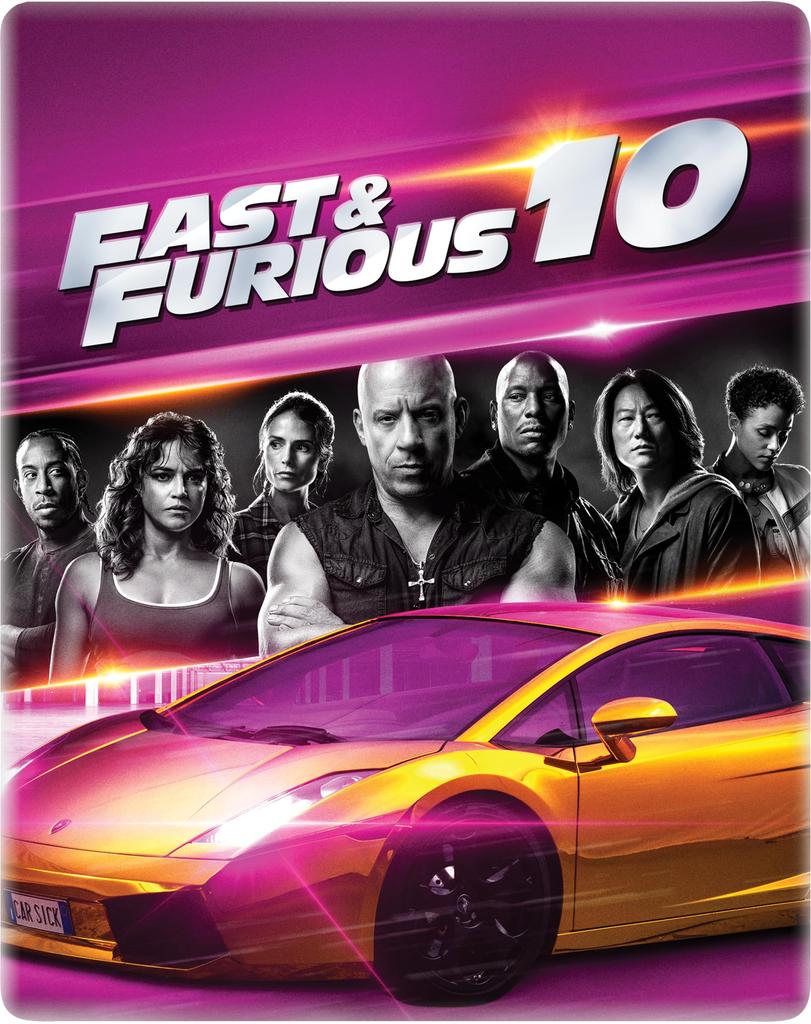 [Amazon.co.jp Exclusive] Fast & Furious 4: Fireboost 4K Ultra HD + Blu-ray Steelbook Edition [4K ULTRA HD + Blu-ray]