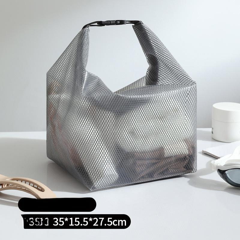 Сумка для туалетных принадлежностей Snap Portable Bag для покупок Сумка для плавания Водонепроницаемая сумка для хранения одежды Дорожная сумка для туалетных принадлежностей
