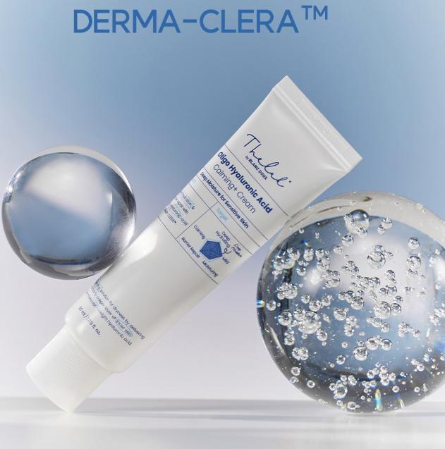 The Lab by Blanc Doux Oligo Hyaluronic Acid Calming Plus Cream 80ml – Deep Hydration & Soothing Care