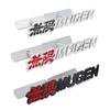 1Pc 3D Metal Mugen Logo Front Grill Rear Trunk Car Emblem Badge Sticker Decal For  Accord Civic CRV Crosstour HRV City Jazz