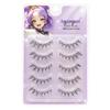 Sanzhicai M52 Fox Series Black Stalk Upper Eyelashes for Men's Ancient Style and Shota Cosplay