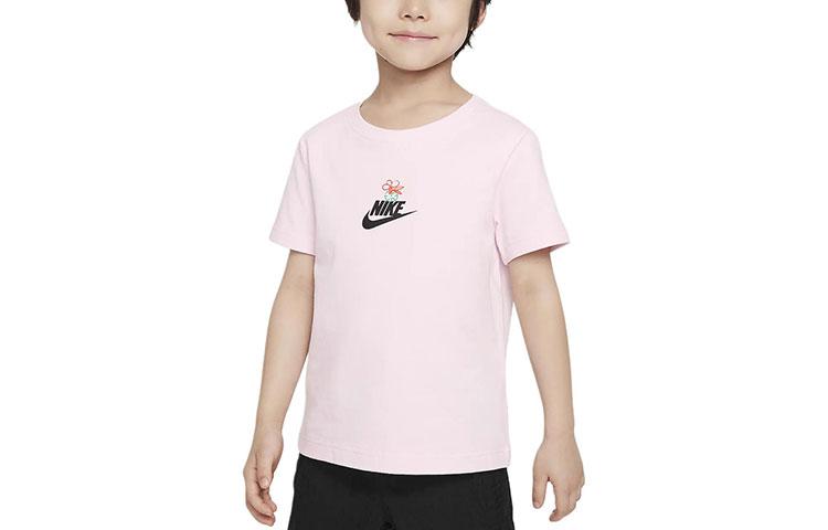 Nike Kids T Shirts Crew Neck Moderate HM9278-663