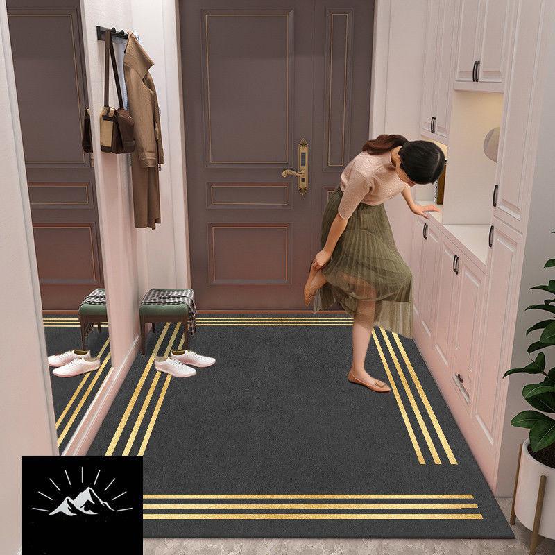 Коврик для входной двери, нескользящий кухонный коврик для гостиной, спальни