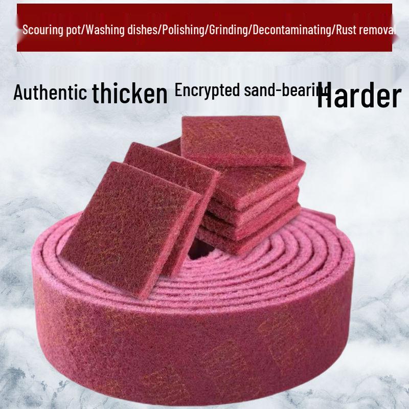 Наждачная волшебная губка: Удалитель ржавчины и чистящая подушечка, длиной 1 м