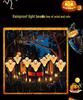 Solar LED Halloween Pumpkin Lantern for Outdoor Garden - Waterproof Decoration