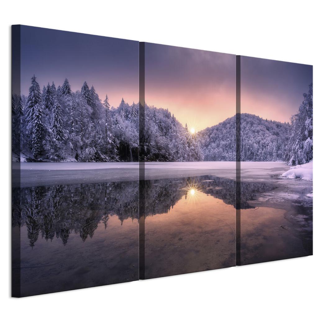 Obraz Na Płótnie Włoskim 120 X 80 Cm Tryptyk - Styl Klasyczny - Natura