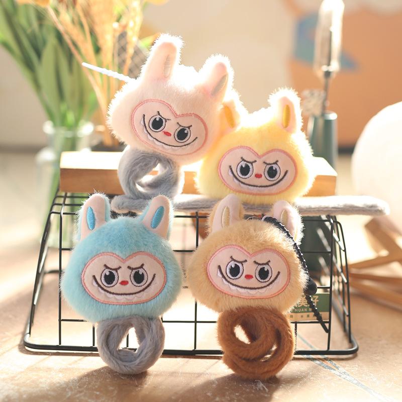 Cute Cute Rabble Pants Small Pendant Plush Toy Doll Bag Hanging Decoration Keychain Doll