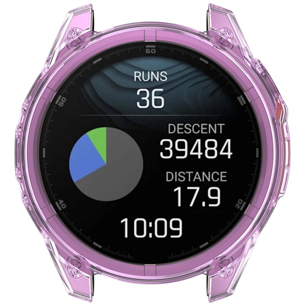 Аксессуары Fenix8 Чехол из ТПУ для Garmin Fenix 8 51MM 47MM 43MM Запасной Прочный Защитный Чехол Рамка Покрытие Бампер Оболочка