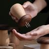 Деревянный держатель для зубочисток Креативный диспенсер для зубочисток в виде гриба Коробка для хранения Домашний Ресторан Кухня Настольные декоративные аксессуары
