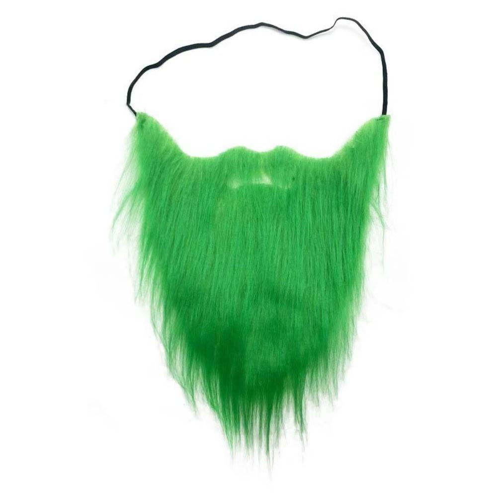 Fun Realistic Fake Beard Natural False Moustache Pirate Beard Mask for Halloween