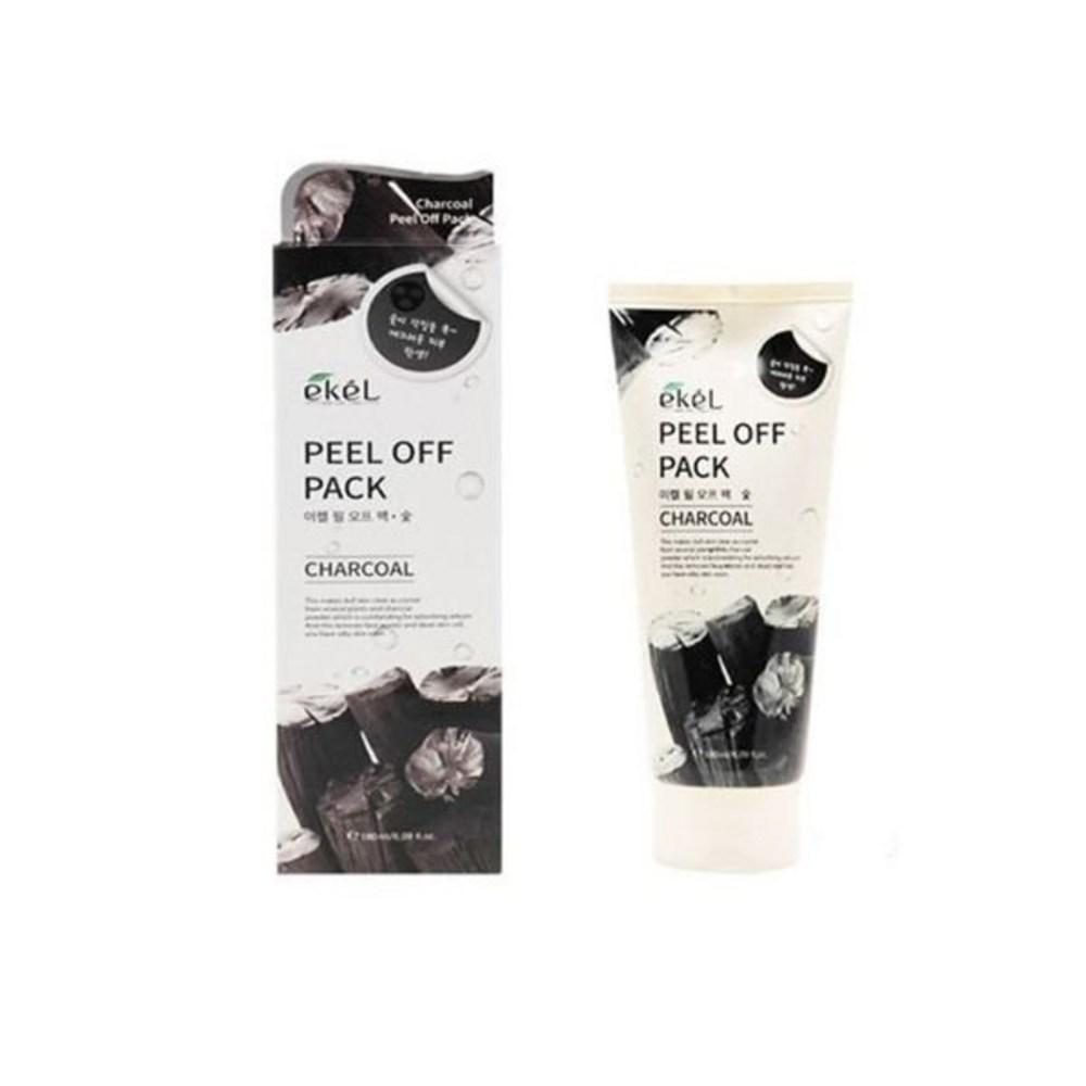 Ekel Peel Off Pack Charcoal Dead Skin Pore Care Face Pack 180ml