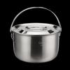 Berenice 304 Stainless Steel Lard Storage Can