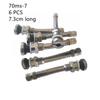 70мс-7 Шток клапана 6 шт. Автобус Шток клапана шины Удлинитель Автобус Алюминиевый сплав