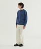 COVERNAT Small C Logo Sweatshirt Dark Blue