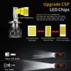 H4 H7 H1 H8 H11 HB4 9005 9006 Автомобильные светодиодные фары 12 В 6000 К 200 Вт Светодиодные фонари 50000 лм Авто светодиодные лампы Турбо Противотуманные фары Водонепроницаемые