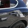 Exterior Door Handle Decor Cover Trim without hole For Alfa Romeo Giulia 17-20