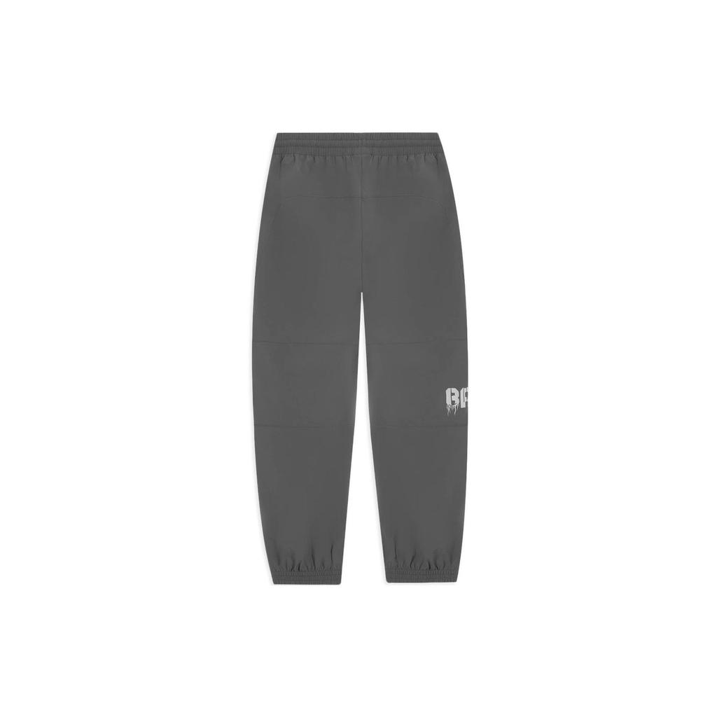 Li-Ning Badfive Series Tactical Logo Print Joggers Men Bottoms Asphalt-Grey AYKS569-3