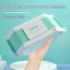 80-Pack Baby-Safe Pure Water Hand & Mouth Wipes - Household Disposable
