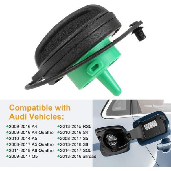 Gas Cap 8K0201550N, Fuel Tank Cap Compatible with A4 A4 Quattro A5 A5 Quattro