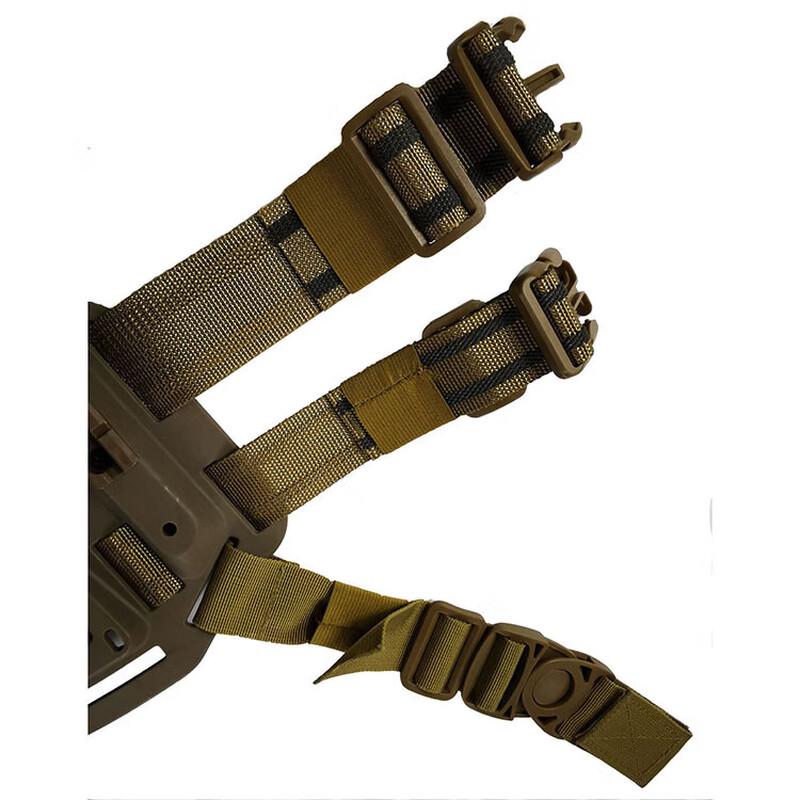 Tactical CQC Leg Platform with MOLLE