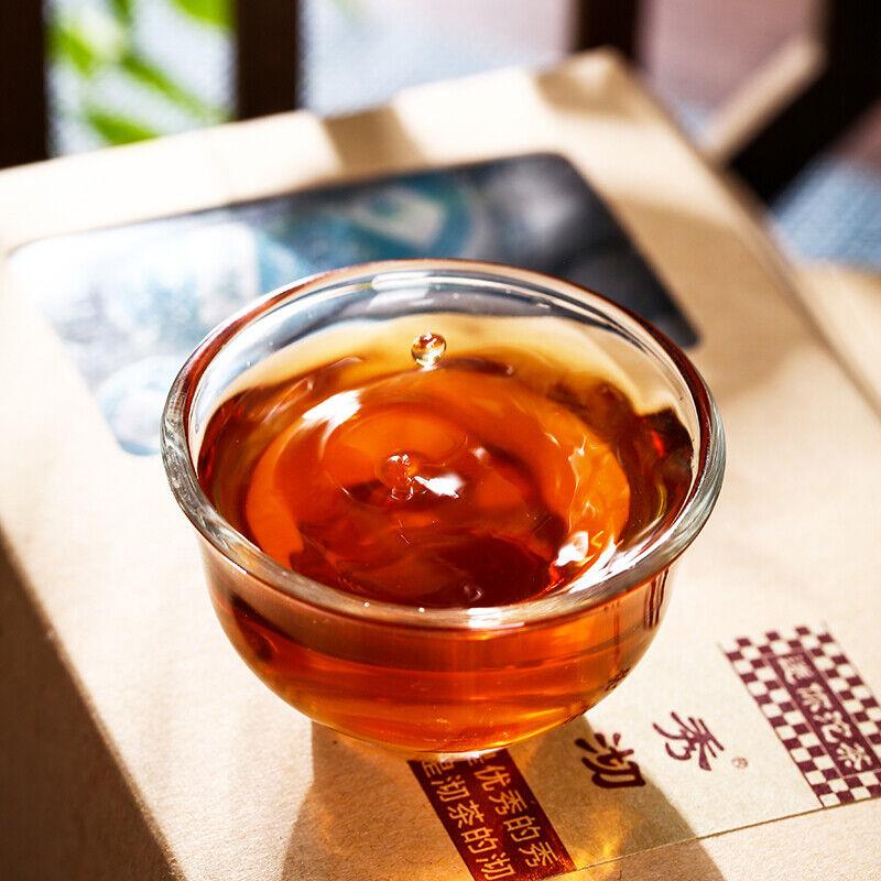 Юньнань Пуэр со вкусом листьев лотоса, мини-чай Туоча, спелый фитнес-чай Пуэр Пуэр, 500 г