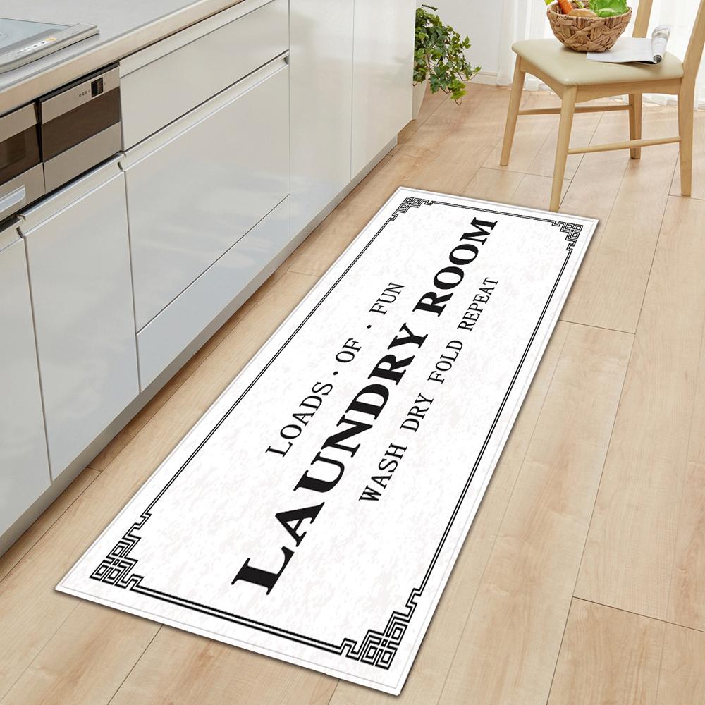 Коврик для двери дома, коридора, крыльца, балкона, двери ванной комнаты, нескользящий коврик, кухонный коврик, ковер для гостиной, спальни