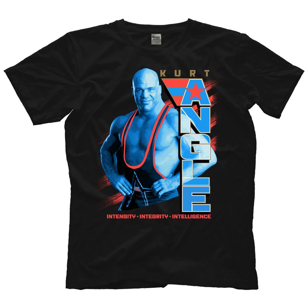 Kurt Angle - Intensity. Integrity. Intelligence. T-Shirt