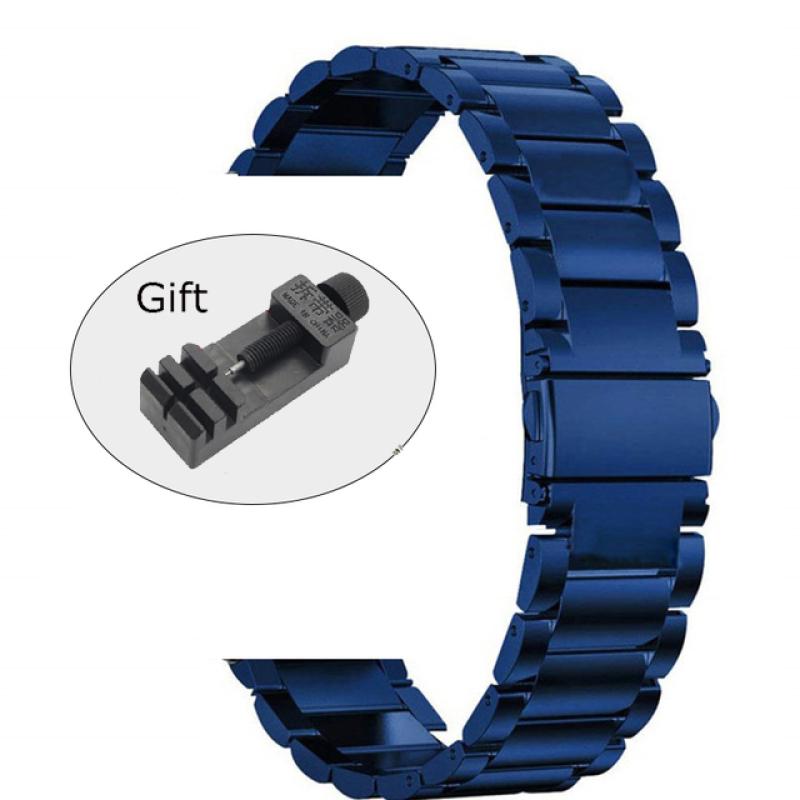 Металлический ремешок для часов Fitbit Versa, ремешок из нержавеющей стали для часов Fitbit Versa 2 3 Sense Versa Lite, браслет