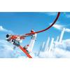 Sky Trails: Flip Rail, Set d'action, Circuit aérien, 20 pièces, dès 7 ans