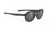 RUDYPROJECT GLAMSHADY Sunglasses In Smoke Black and 50 X 43 Mm Matte, SP931006-0000, Lenses