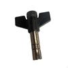 Ключ для настройки барабана, прочный металлический ударный инструмент, подарок барабанщику, простой в использовании, универсальный