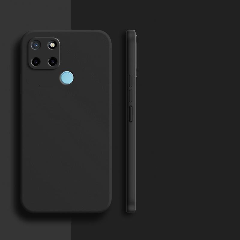 Для Realme C21Y Чехол Realme C21 C21Y C25Y C25S C30 C31 C33 C35 Чехол Противоударный TPU Жидкий Силиконовый Чехол Для Телефона Realme C21Y