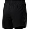 Reebok Шорты для бега Wor Run с принтом, свободного кроя, женские шорты, черные GS1937