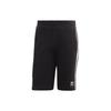 Originals Trefoil Classic Striped Casual Sports Shorts Men Bottoms Black GK5908