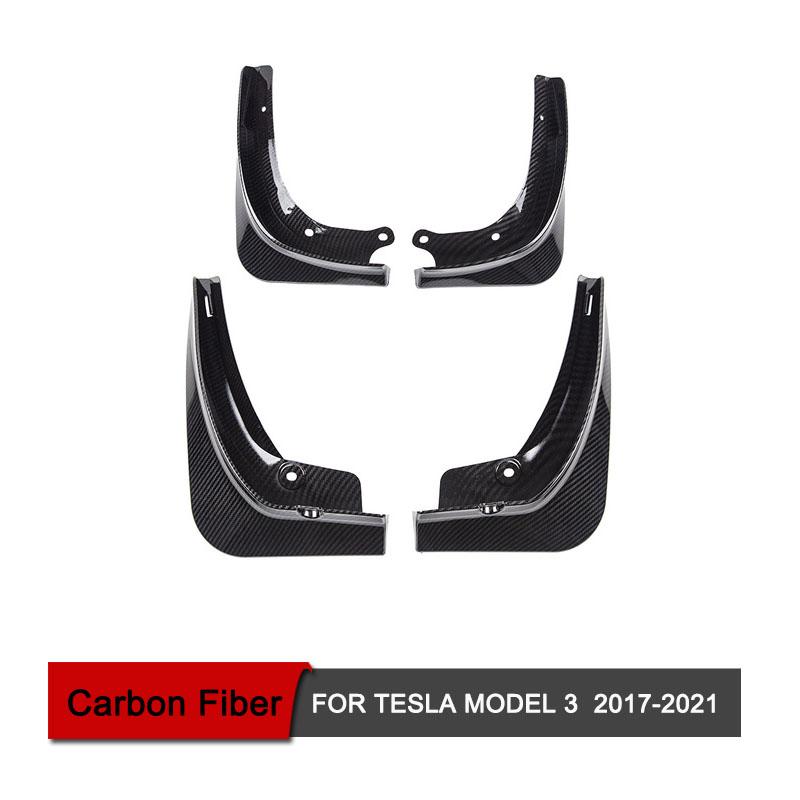 Брызговики Tesla, противообрастающие брызгозащищенные аксессуары для модели 3/модели Y, передние и задние колеса автомобиля, брызговики, брызговики