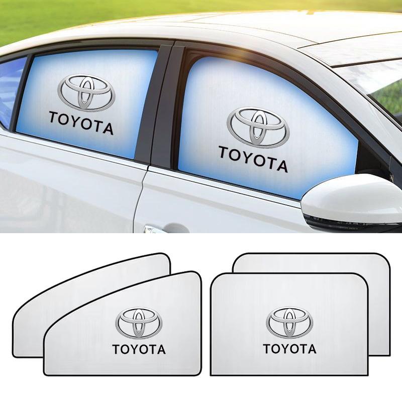 Новый автомобильный боковой оконный солнцезащитный козырек-шторка Солнцезащитный непрозрачный аксессуар для Toyota Chr Rav4 Yaris Prius Avensis Corolla Camry Auris