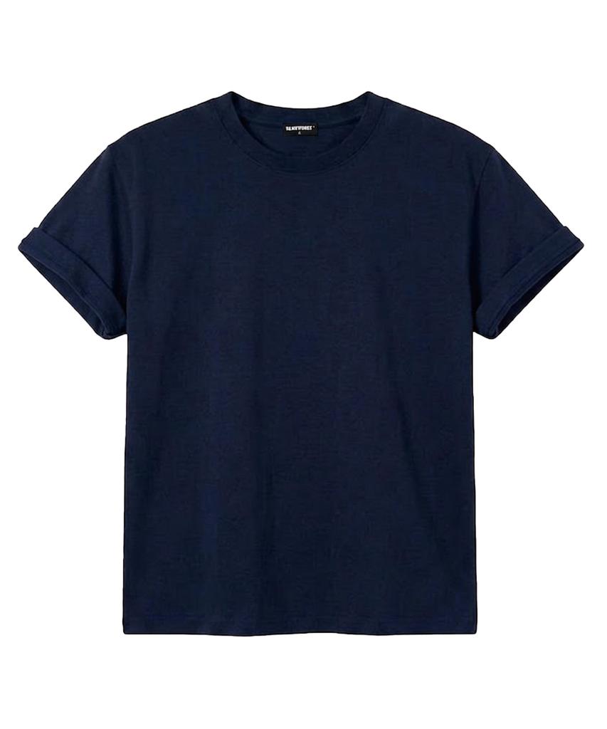 VANNWORKS Crop Short Sleeve T-Shirt (Vs0300) Navy