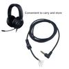 Headphones Music Cable Replacement for Gaming Headset Device